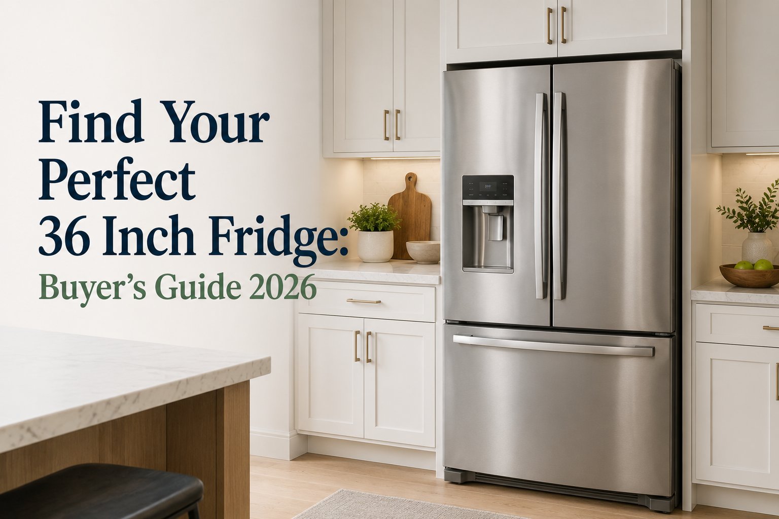 Find Your Perfect 36 Inch Fridge: Buyer's Guide 2026