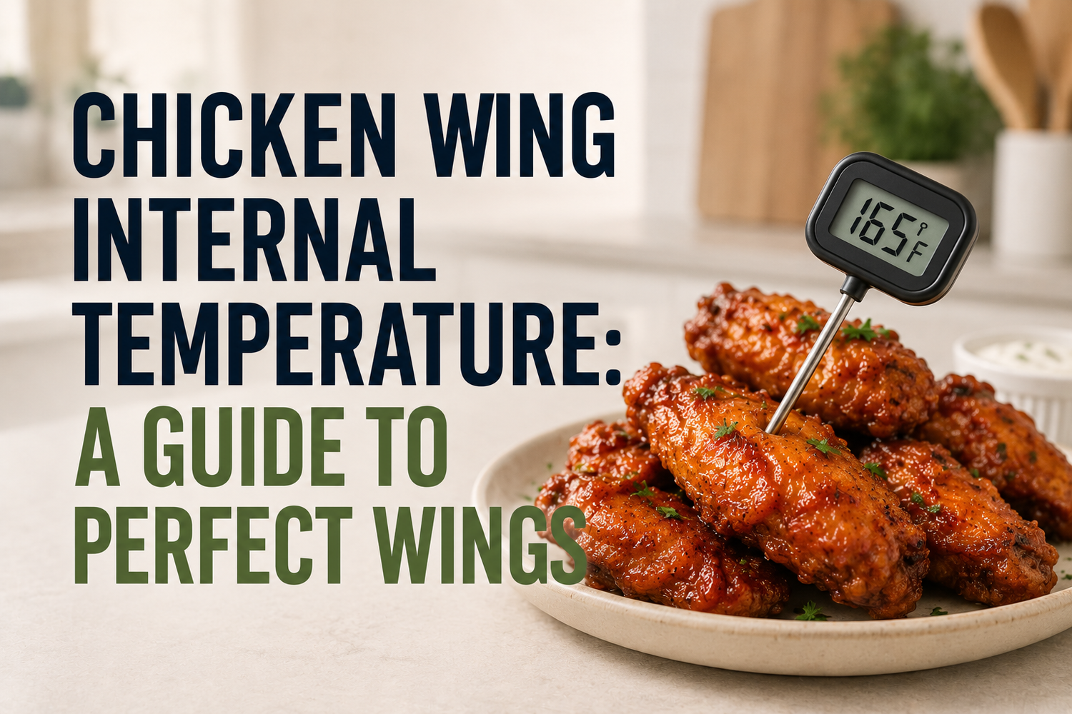 Chicken Wing Internal Temperature: A Guide to Perfect Wings