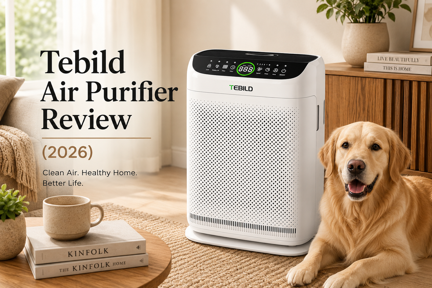 Tebild Air Purifier Review (2026)