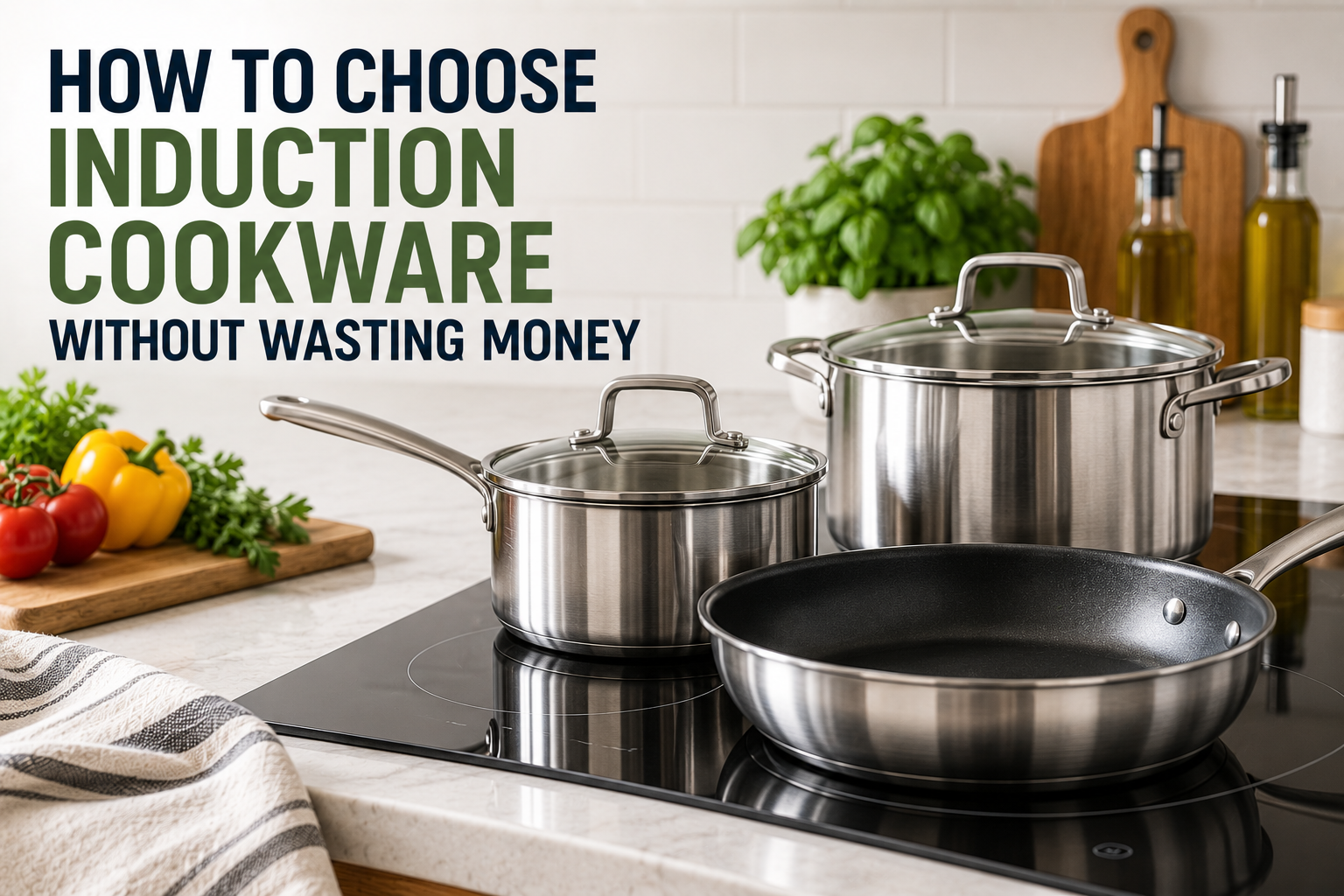 How to Choose Induction Cookware Without Wasting Money