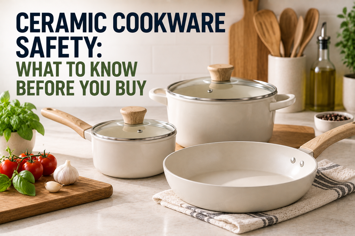 Ceramic Cookware Safety: What to Know Before You Buy