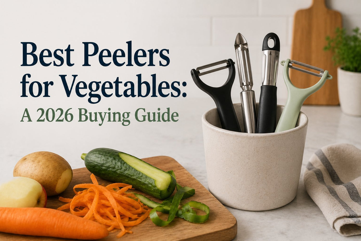Best Peelers for Vegetables: A 2026 Buying Guide