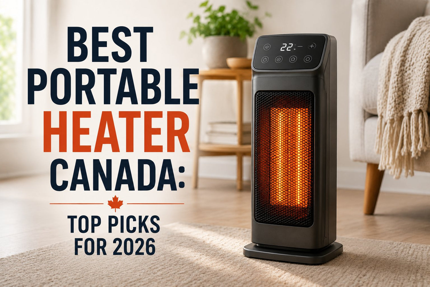 Best Portable Heater Canada: Top Picks for 2026