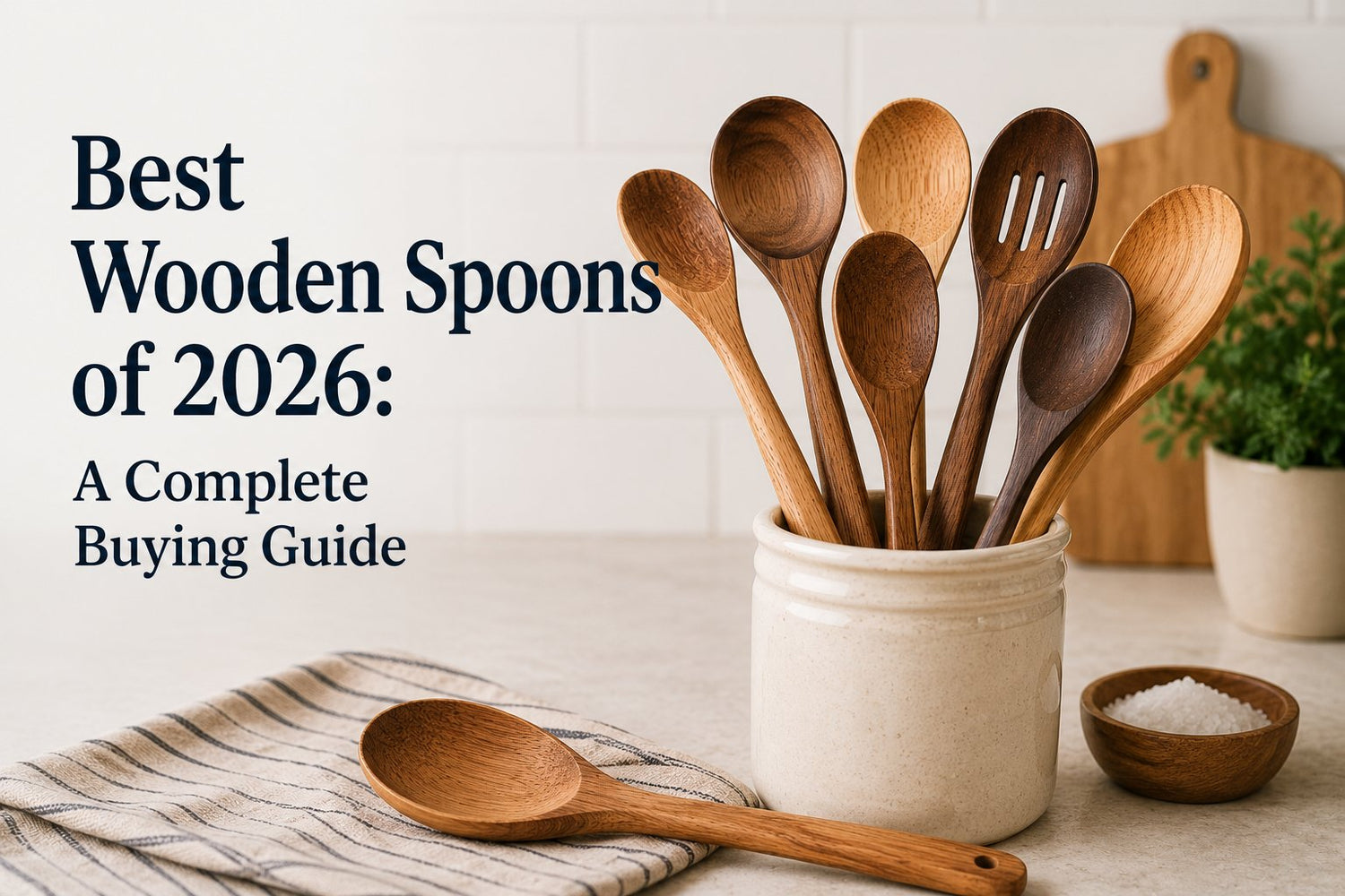 Best Wooden Spoons of 2026: A Complete Buying Guide