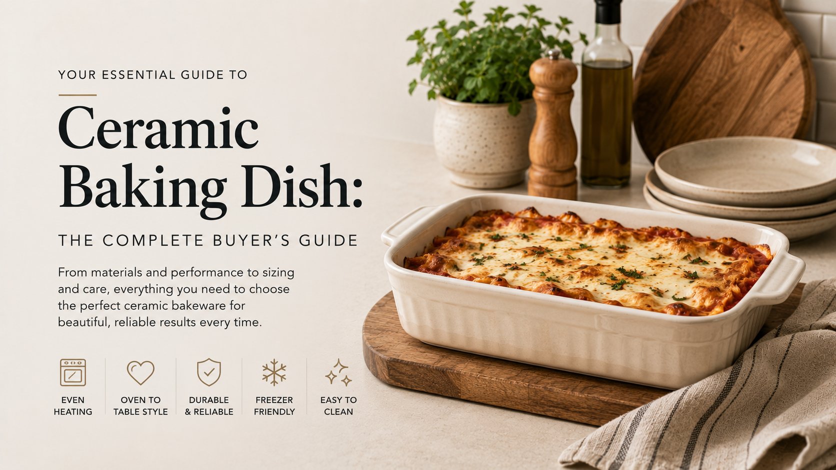 Ceramic Baking Dish: The Complete Buyer's Guide