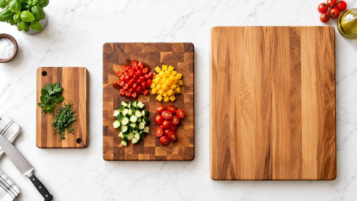Cutting Board Dimensions: What Size to Buy