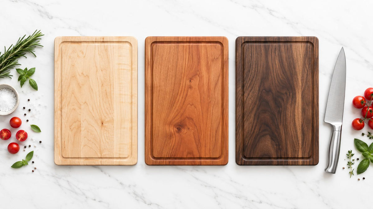 Cutting Board Wood Types How to Choose the Right One