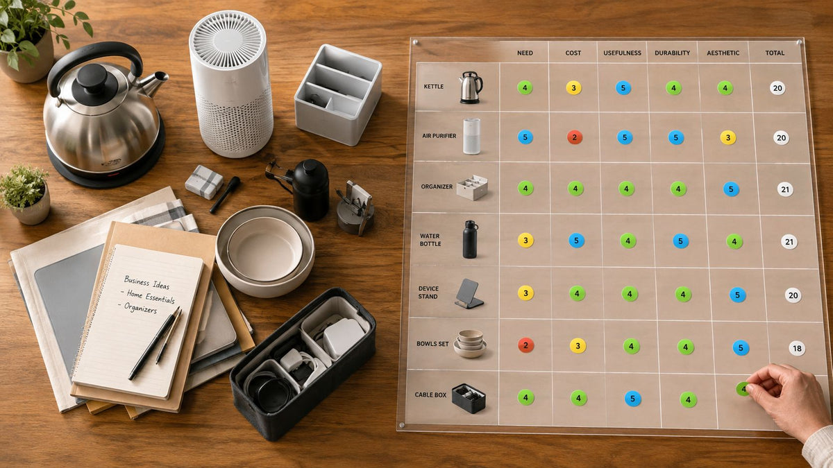 Decision Making Framework Guide for Smarter Purchases