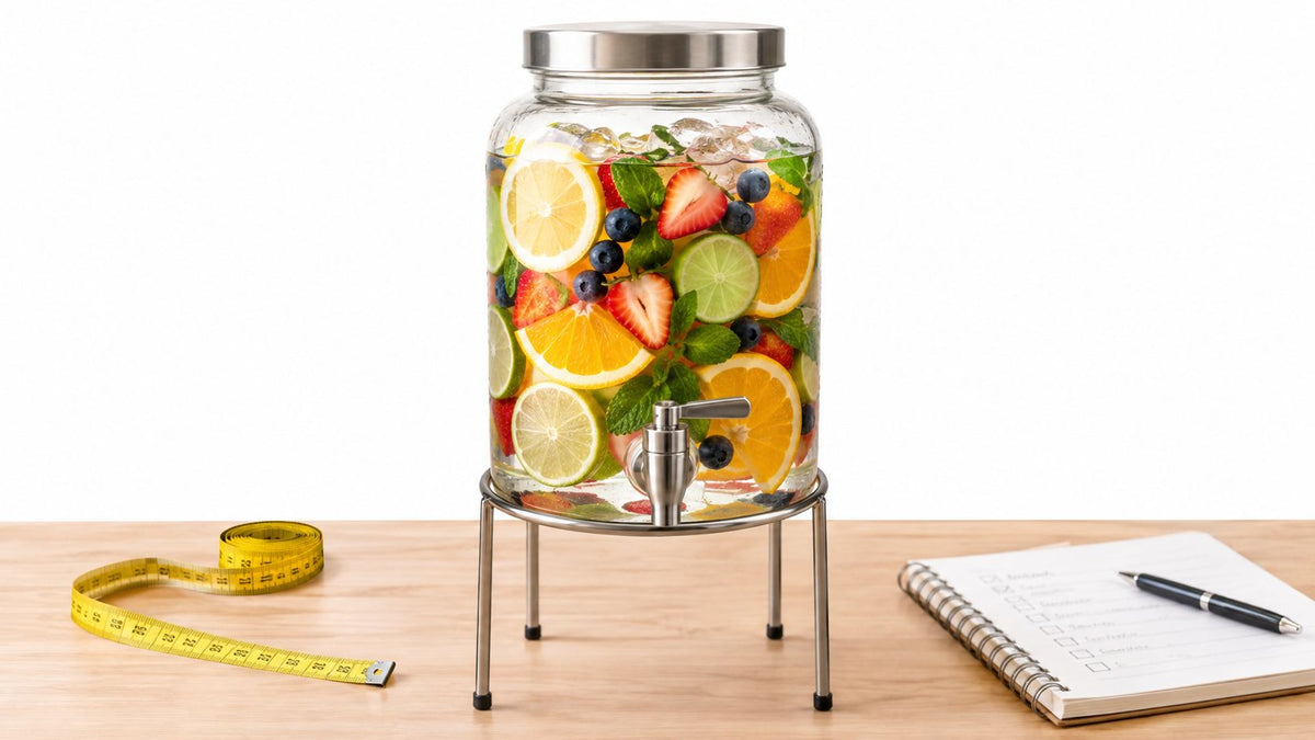 Drink Dispenser and Stand Buying and Setup Guide