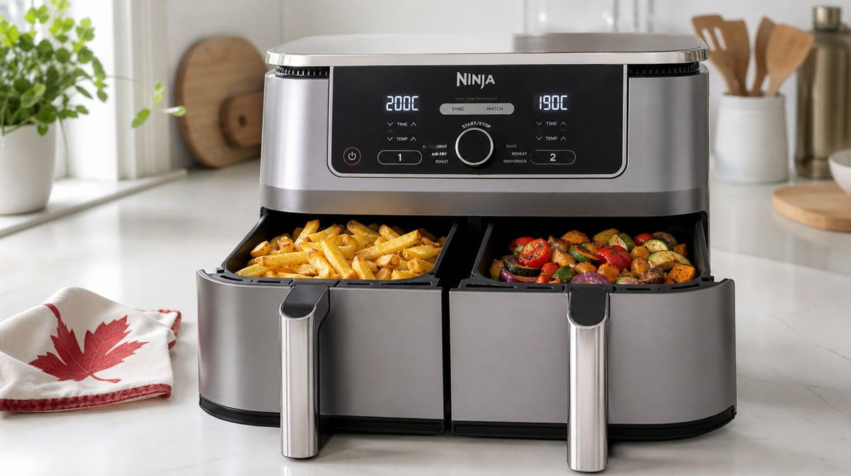 Dual Air Fryer Guide for Every Canadian Kitchen