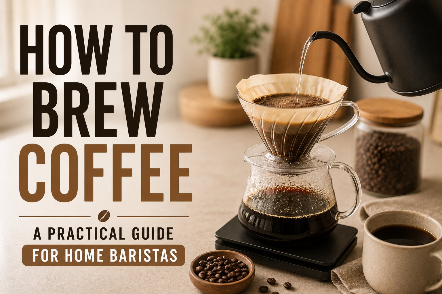 How to Brew Coffee a Practical Guide for Home Baristas