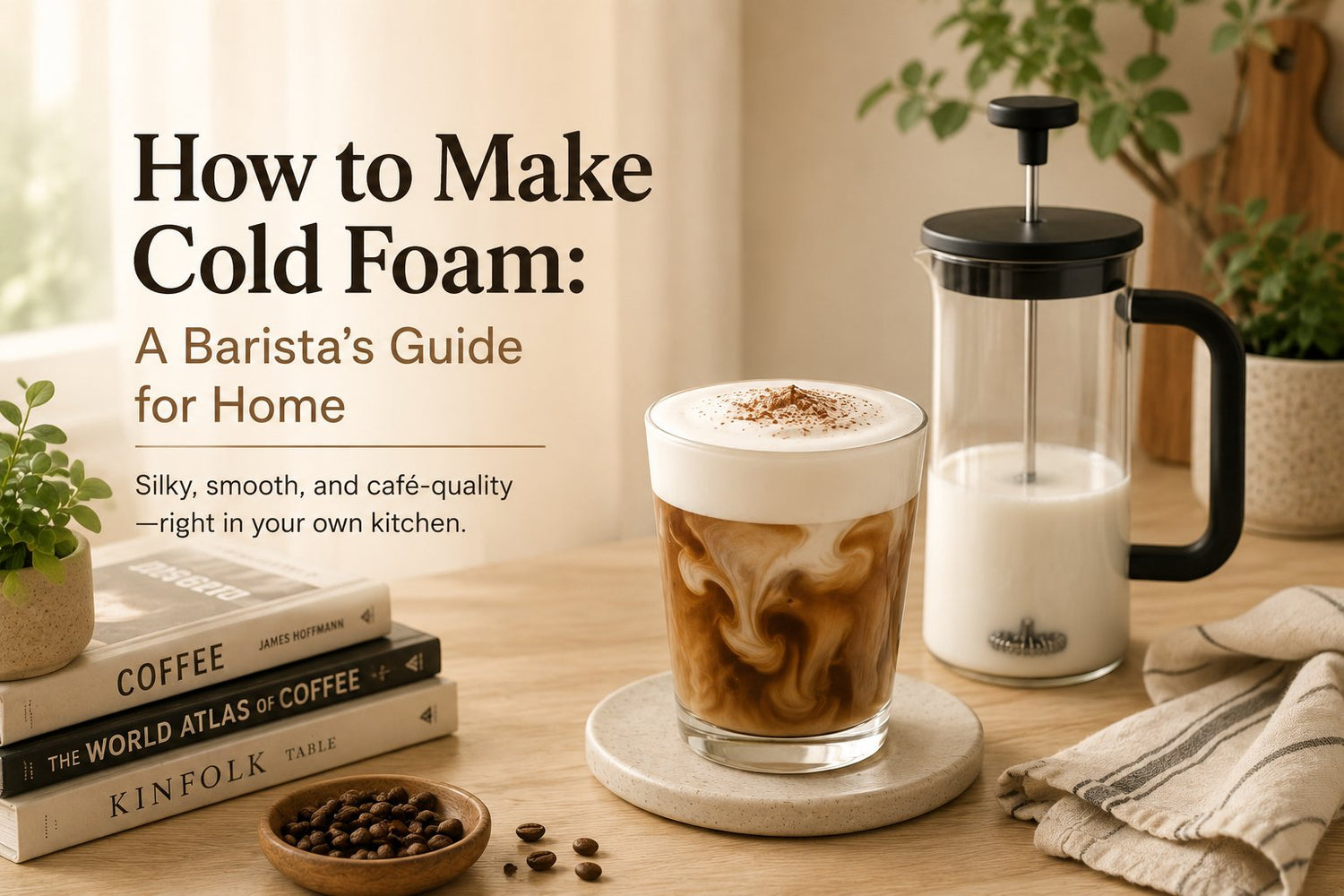 How to Make Cold Foam: A Barista's Guide for Home