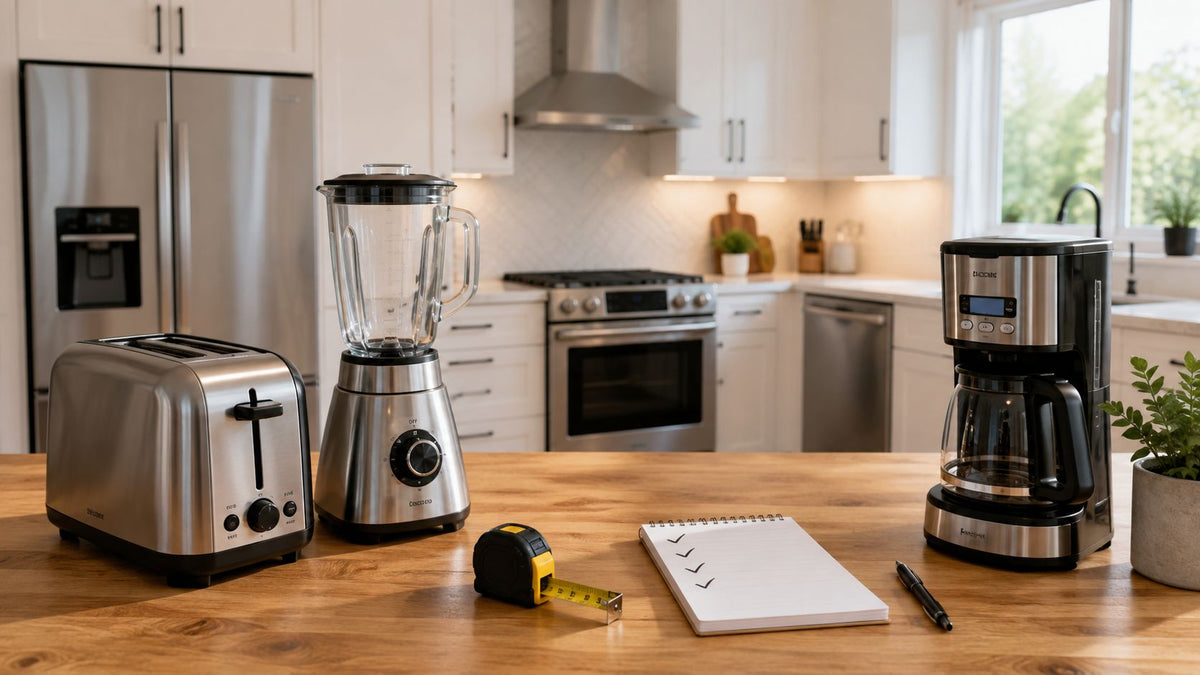 Kitchen Appliance Buying Guide for Real Canadian Homes