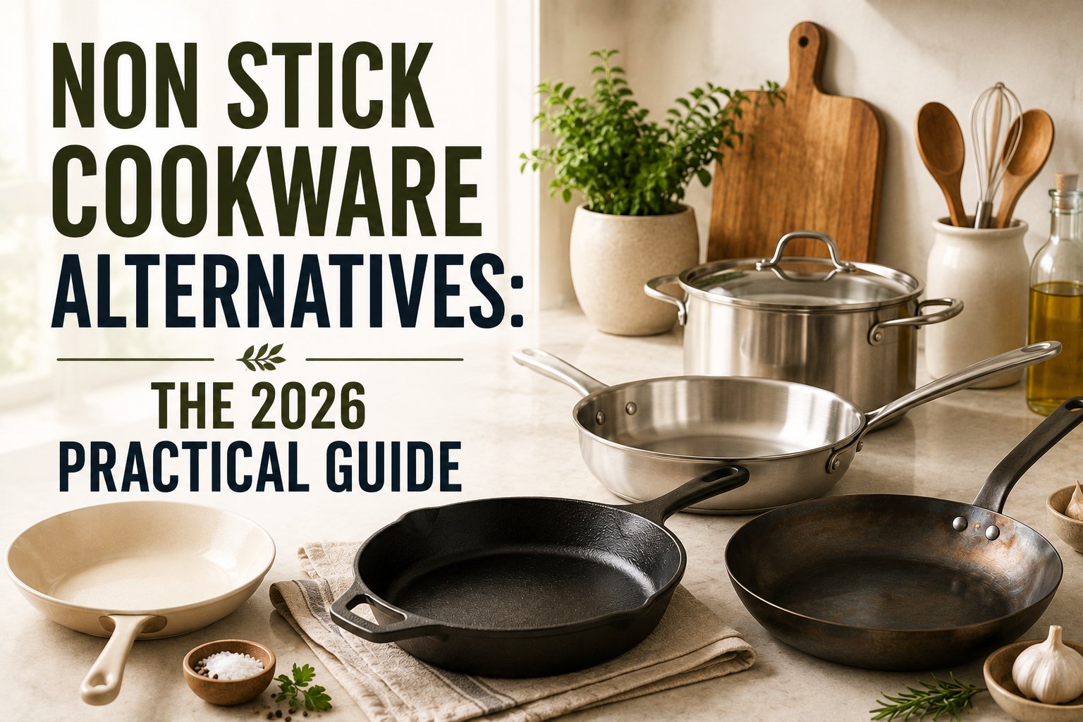Non Stick Cookware Alternatives: The 2026 Practical Guide