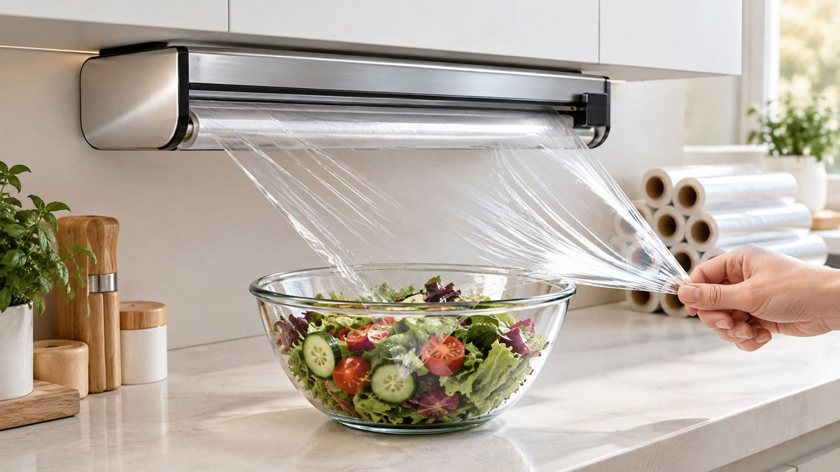 Best Plastic Wrap Dispenser for Home and Business