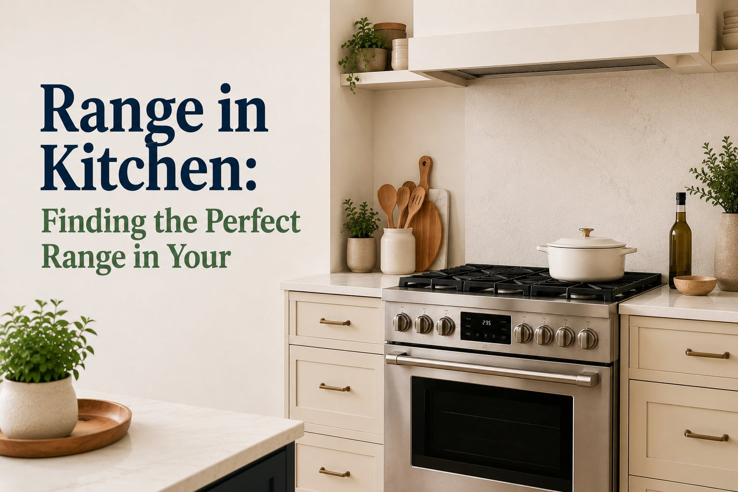 Range in Kitchen: Finding the Perfect Range in Your