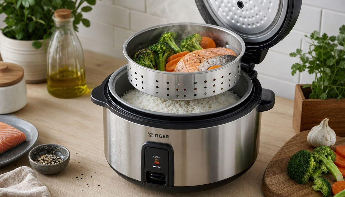 Rice Cooker with Steamer: A Practical Buyer's Guide