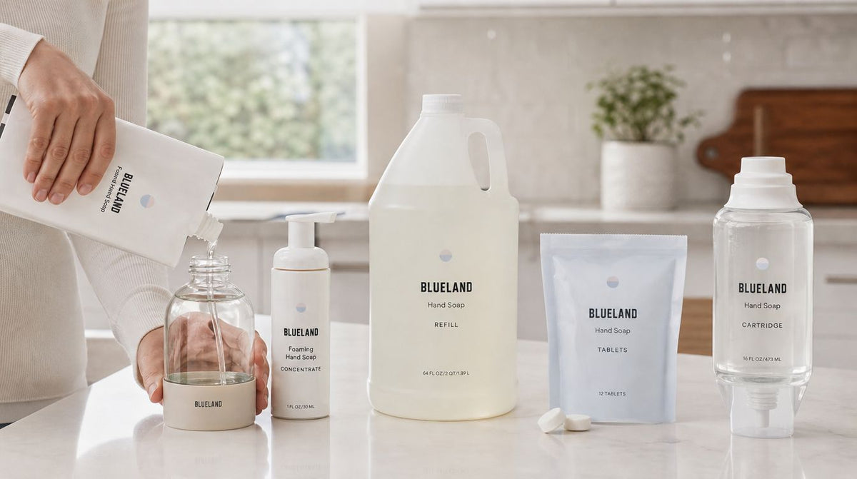 Soap Dispenser Refill Guide for Home and Business