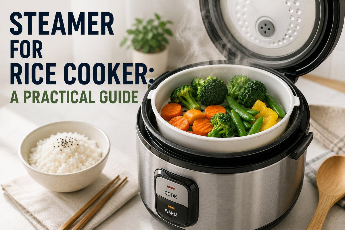 Steamer for Rice Cooker: A Practical Guide