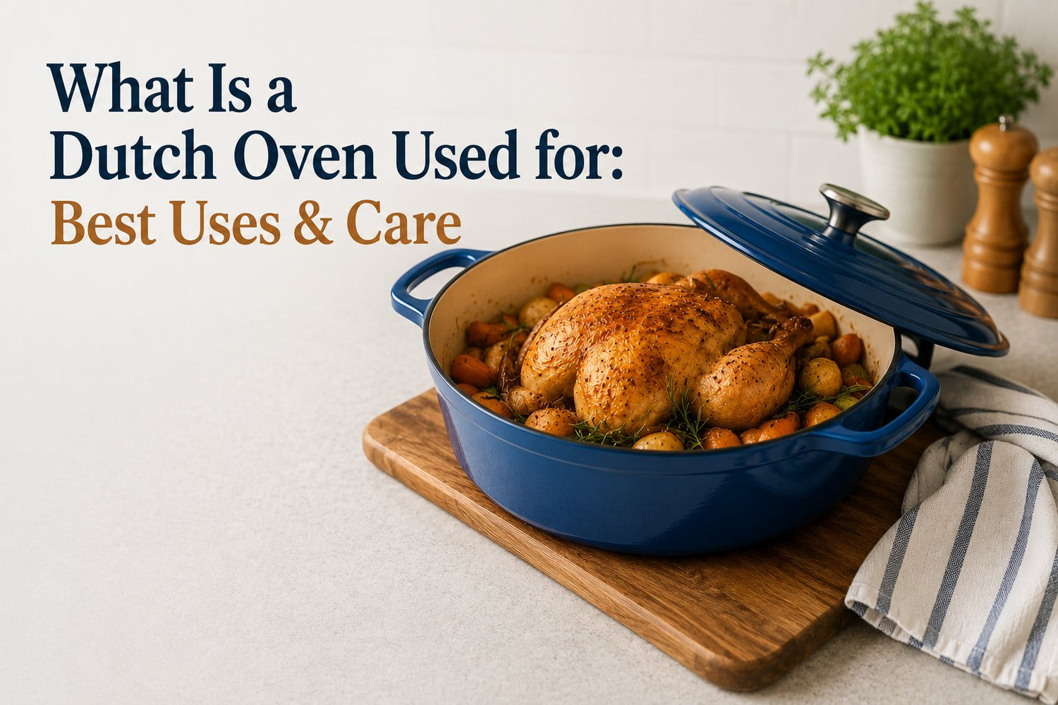 What Is a Dutch Oven Used for: Best Uses & Care
