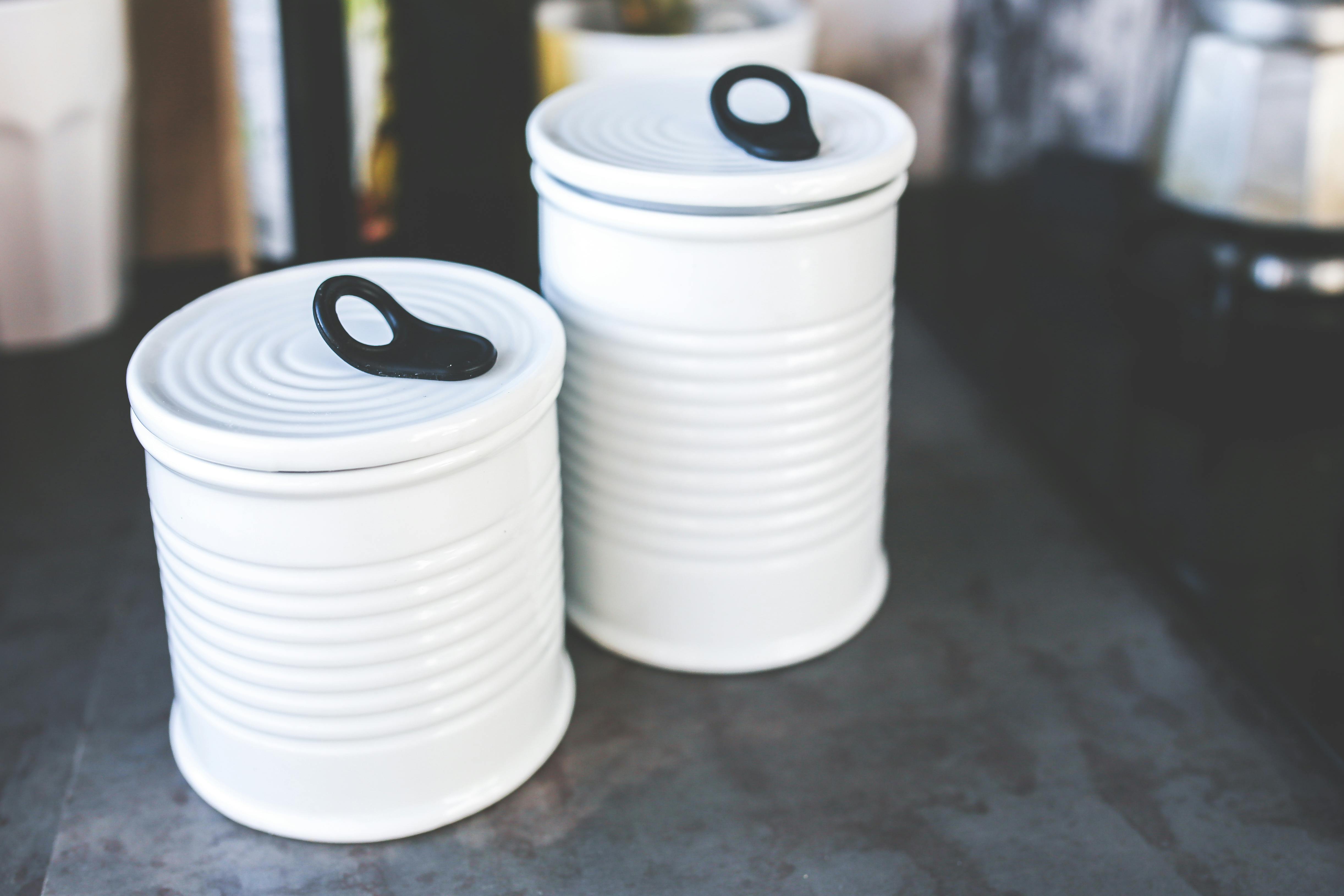Coffee & Tea Canisters