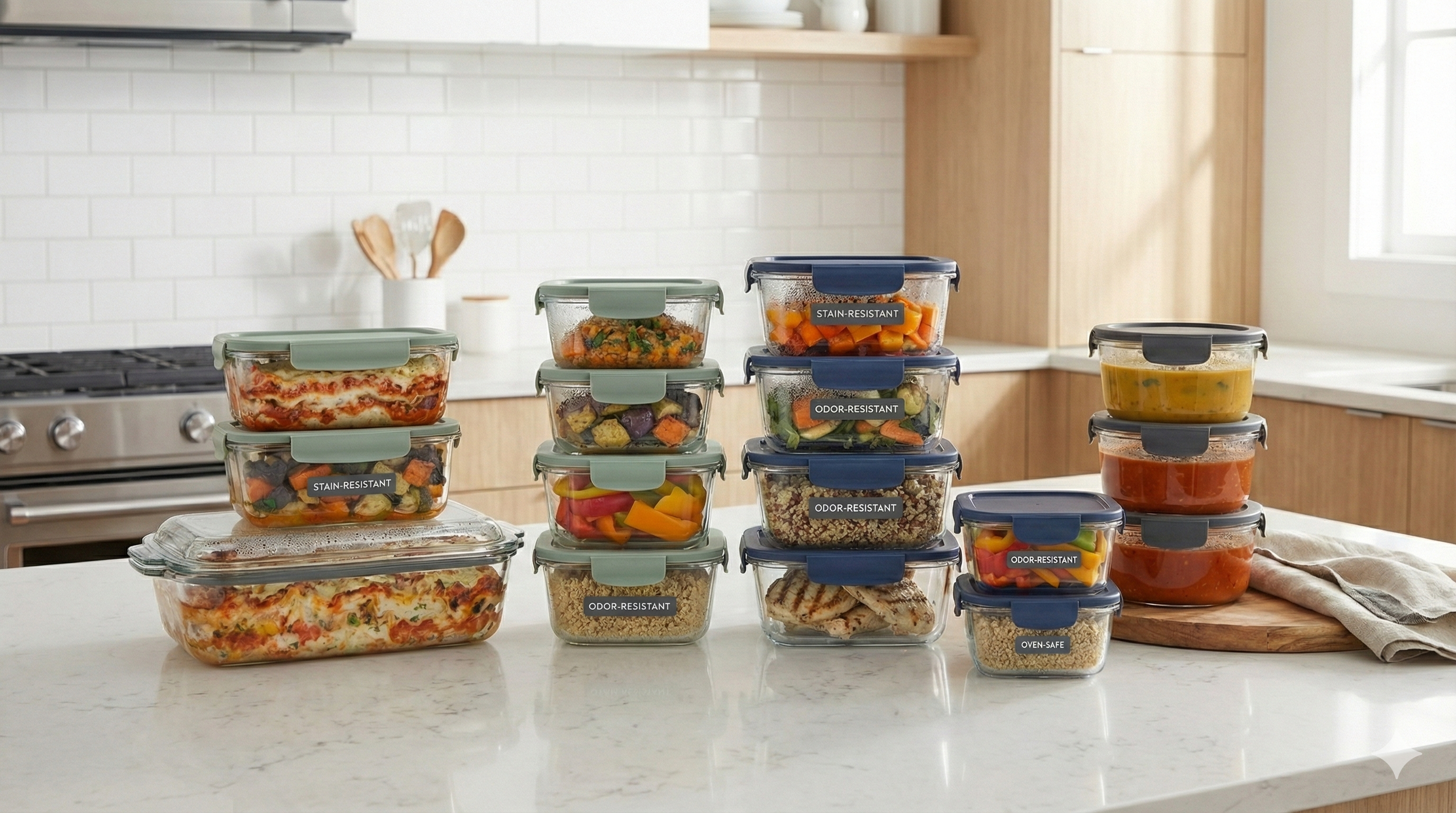 Glass Food Storage Containers