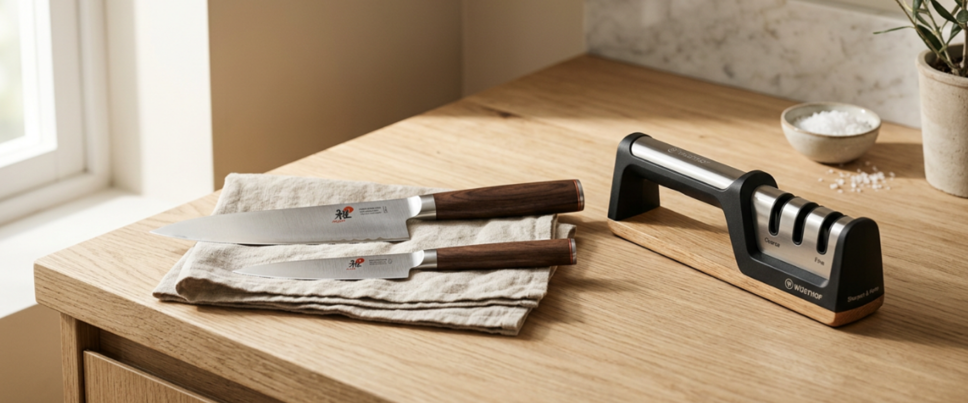Knives & Sharpening
