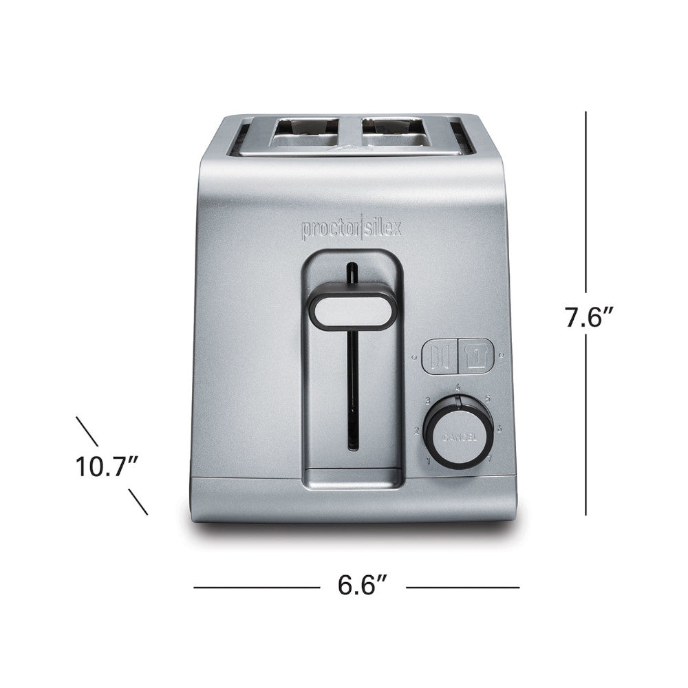 PROCTOR SILEX 22302 2 Slice Extra Wide Slot Toaster