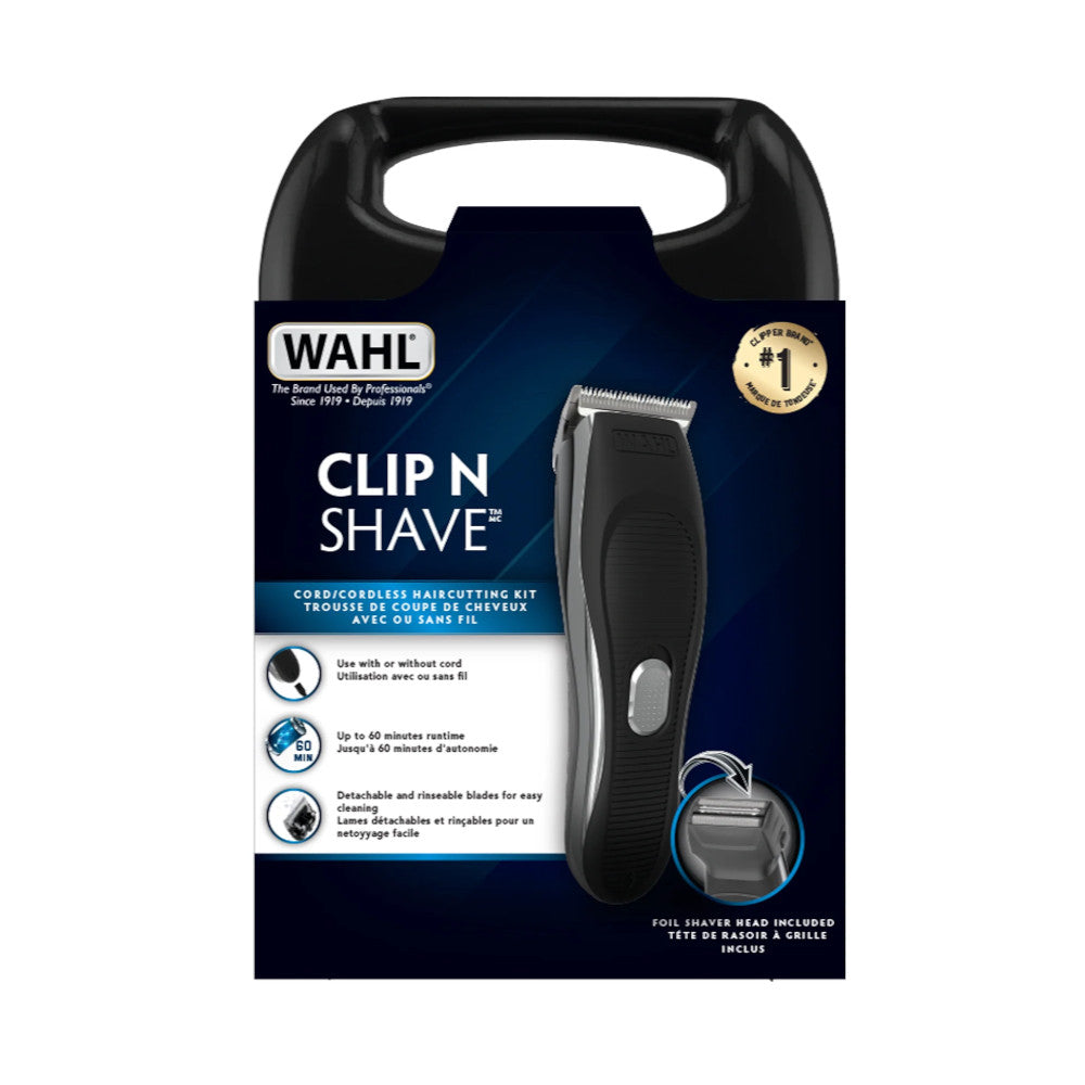 WAHL 3329 Clip N Shave Haircutting Kit