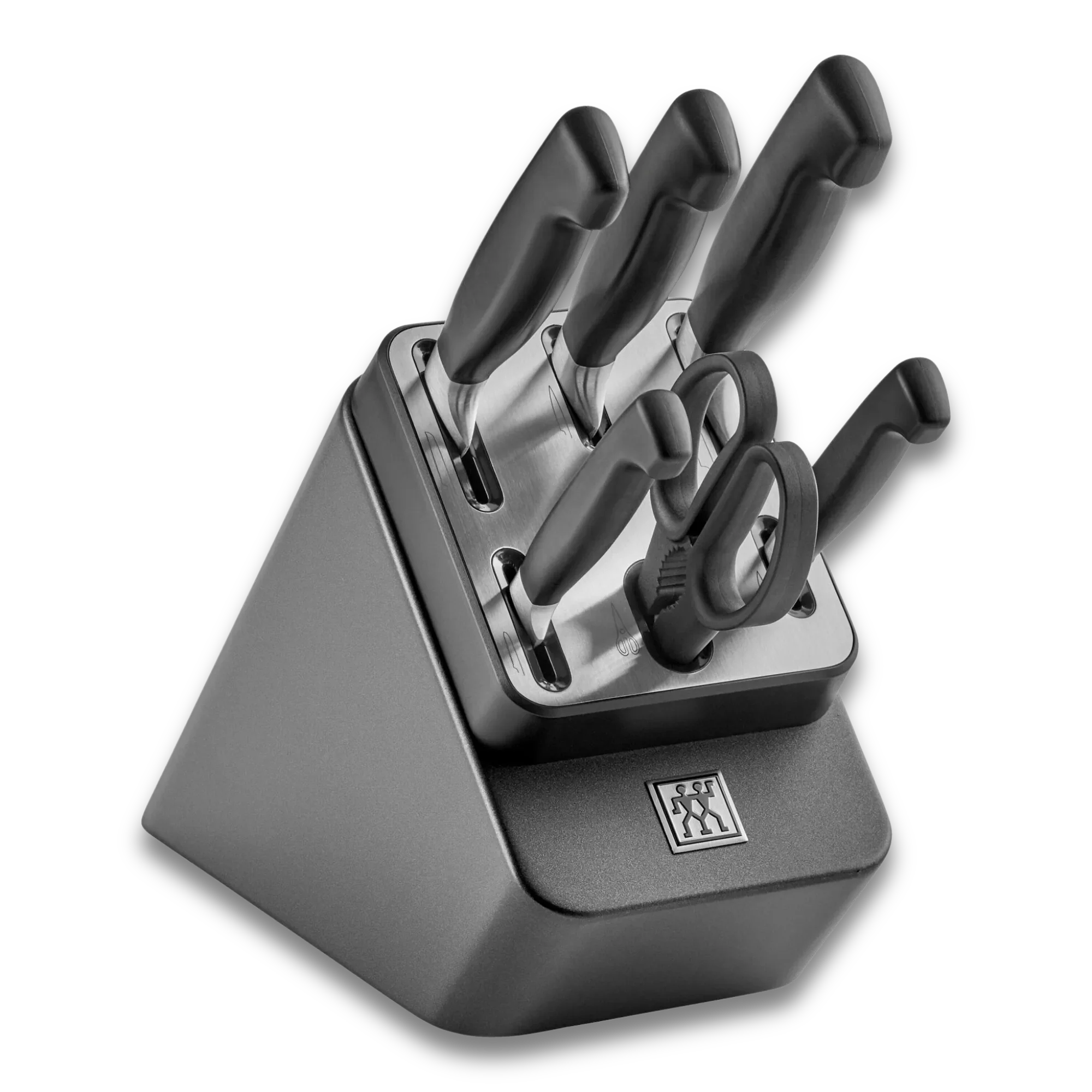 Zwilling 7-Piece Knife Block Set With Sharpener