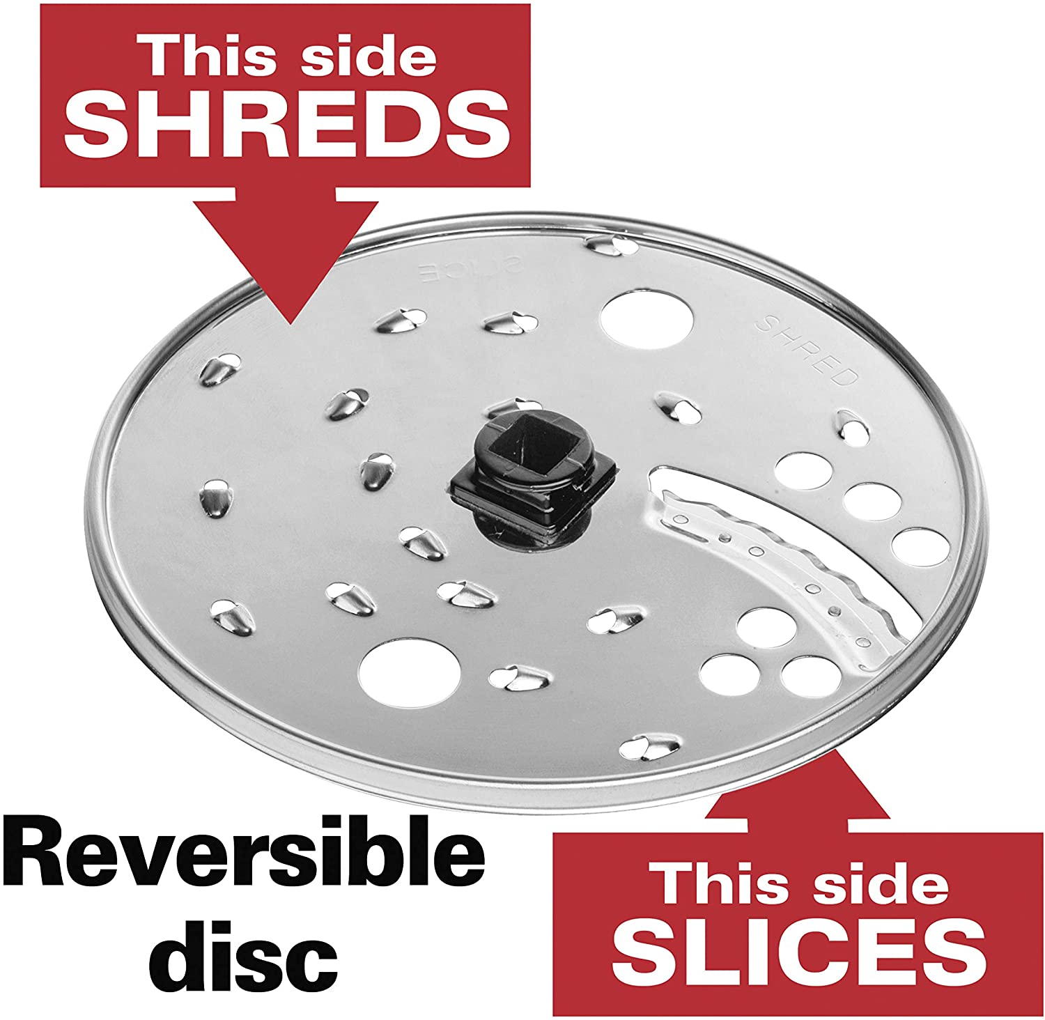 HAMILTON BEACH 10 Cup Stainless Steel Food Processor - 70730C