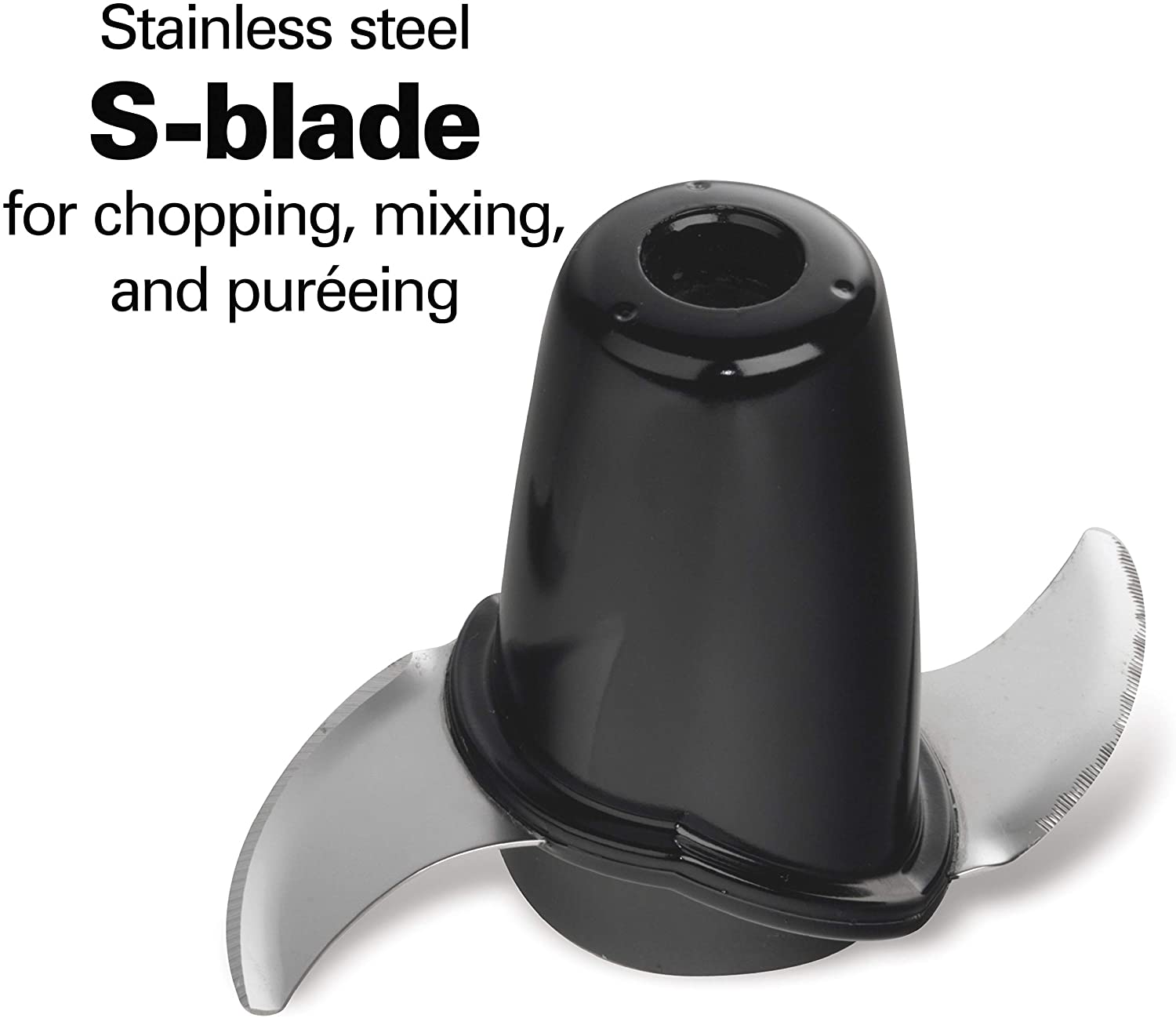 HAMILTON BEACH 10 Cup Stainless Steel Food Processor - 70730C