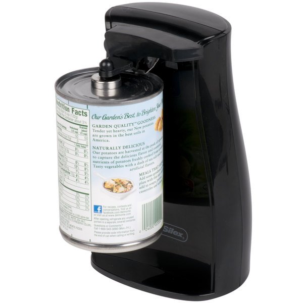PROCTOR SILEX Power Can Opener with Knife Sharpener -75217F