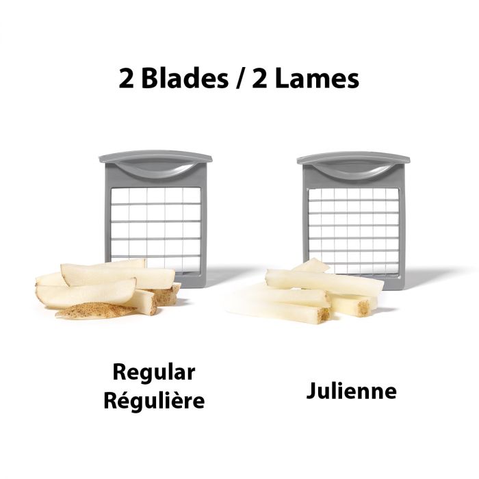 STARFRIT Fry Cutter with 2 Blades