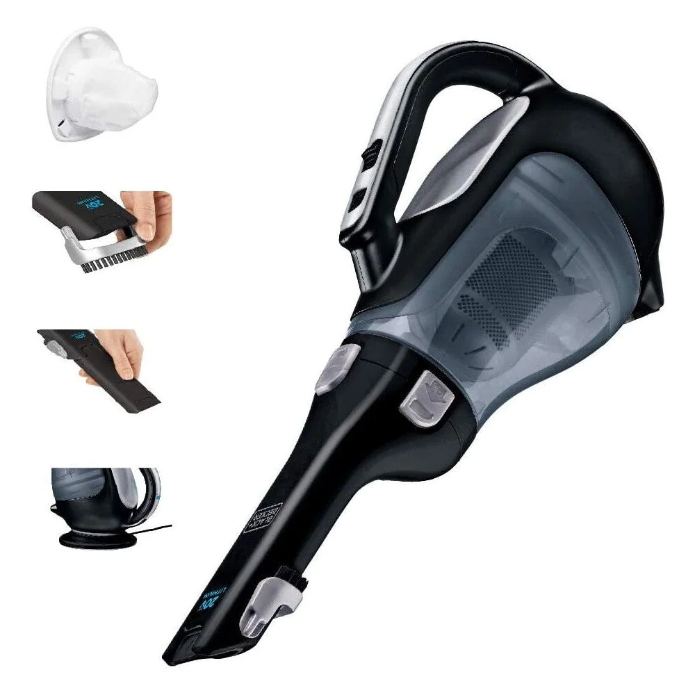 Black+Decker Cordless Dustbuster Vacuum – BDH2000L, 20V