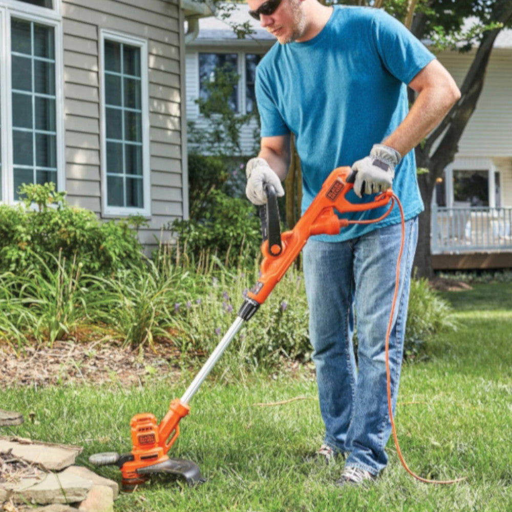 Black+Decker String Trimmer/Edger – BESTA510, 14-Inch Corded