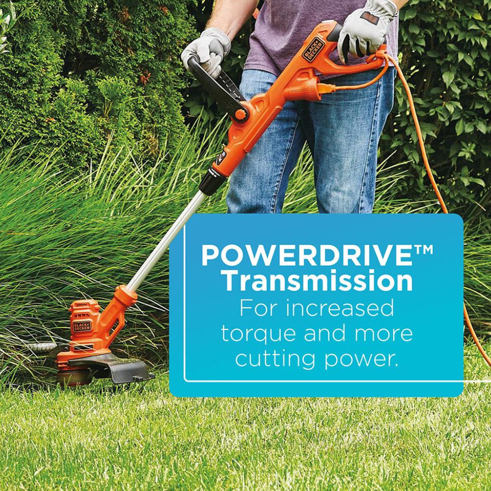 Black+Decker String Trimmer/Edger – BESTA510, 14-Inch Corded
