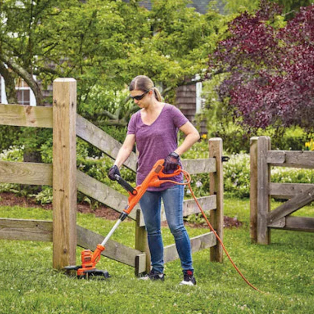 Black+Decker String Trimmer/Edger – BESTA510, 14-Inch Corded