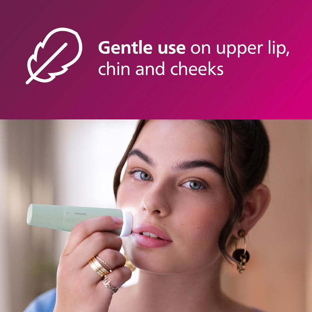 Philips Cordless Facial Hair Remover – BRR474/00