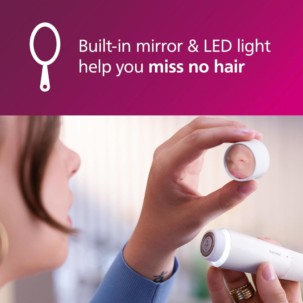 Philips Cordless Facial Hair Remover – BRR474/00