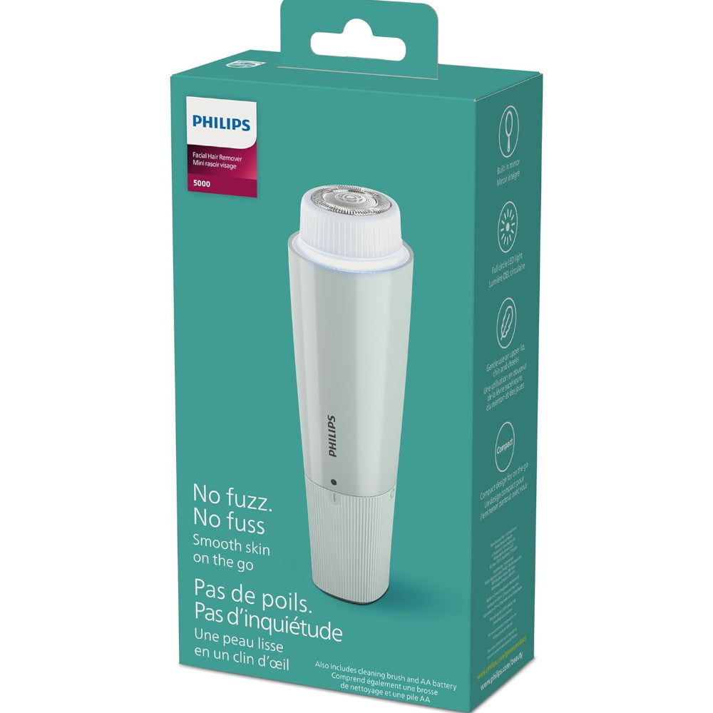 Philips Cordless Facial Hair Remover – BRR474/00