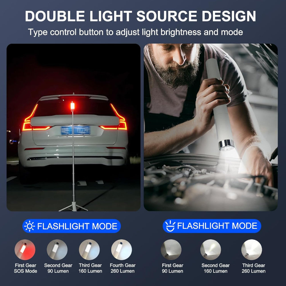 DGO C10 Camping Lantern Rechargeable Window Breaker Light