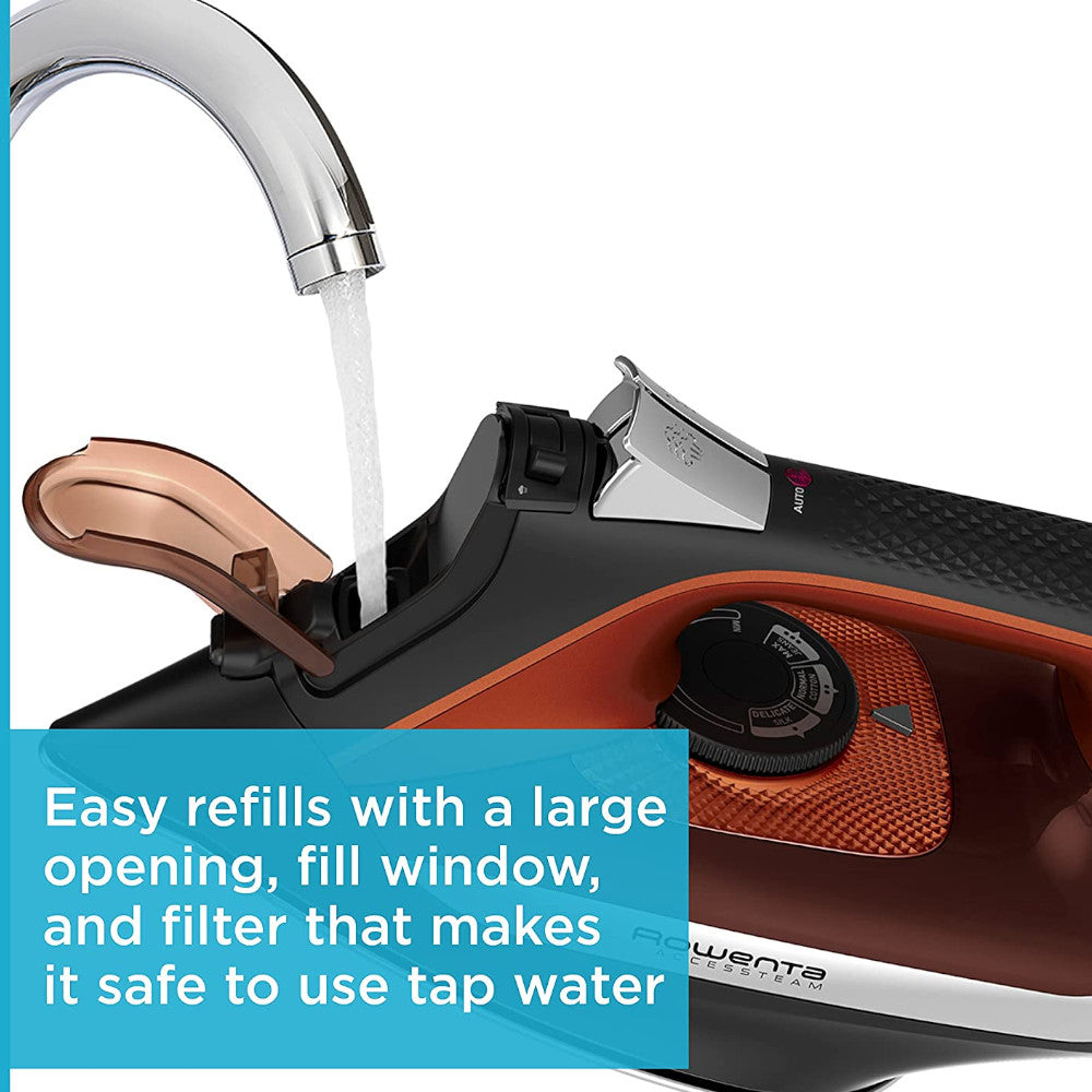 ROWENTA Access Steam Iron - Blemished package with full warranty - DW2363U1