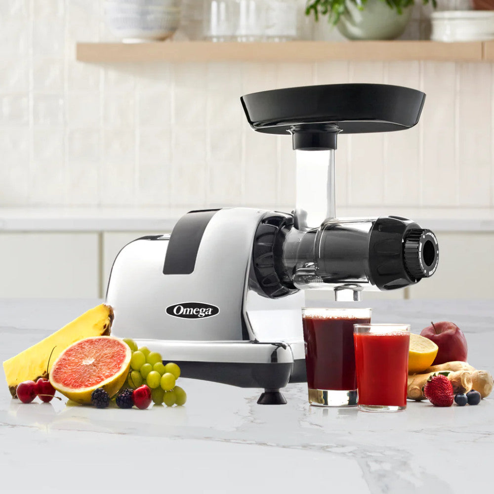 OMEGA J8006HDC All in One Nutrition System Cold Press Juicer