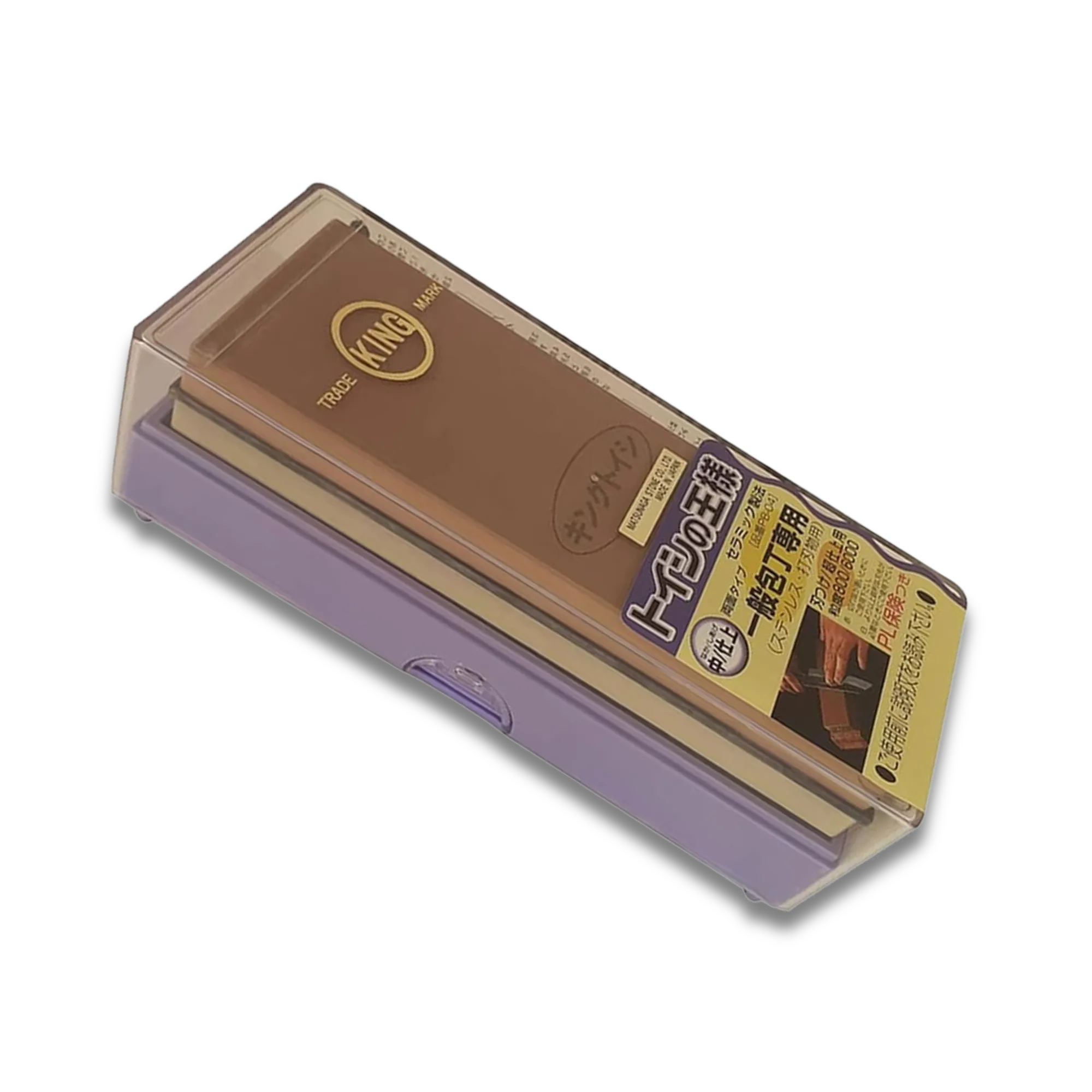 King Japanese Whetstone – #800/#6000 Dual Grit