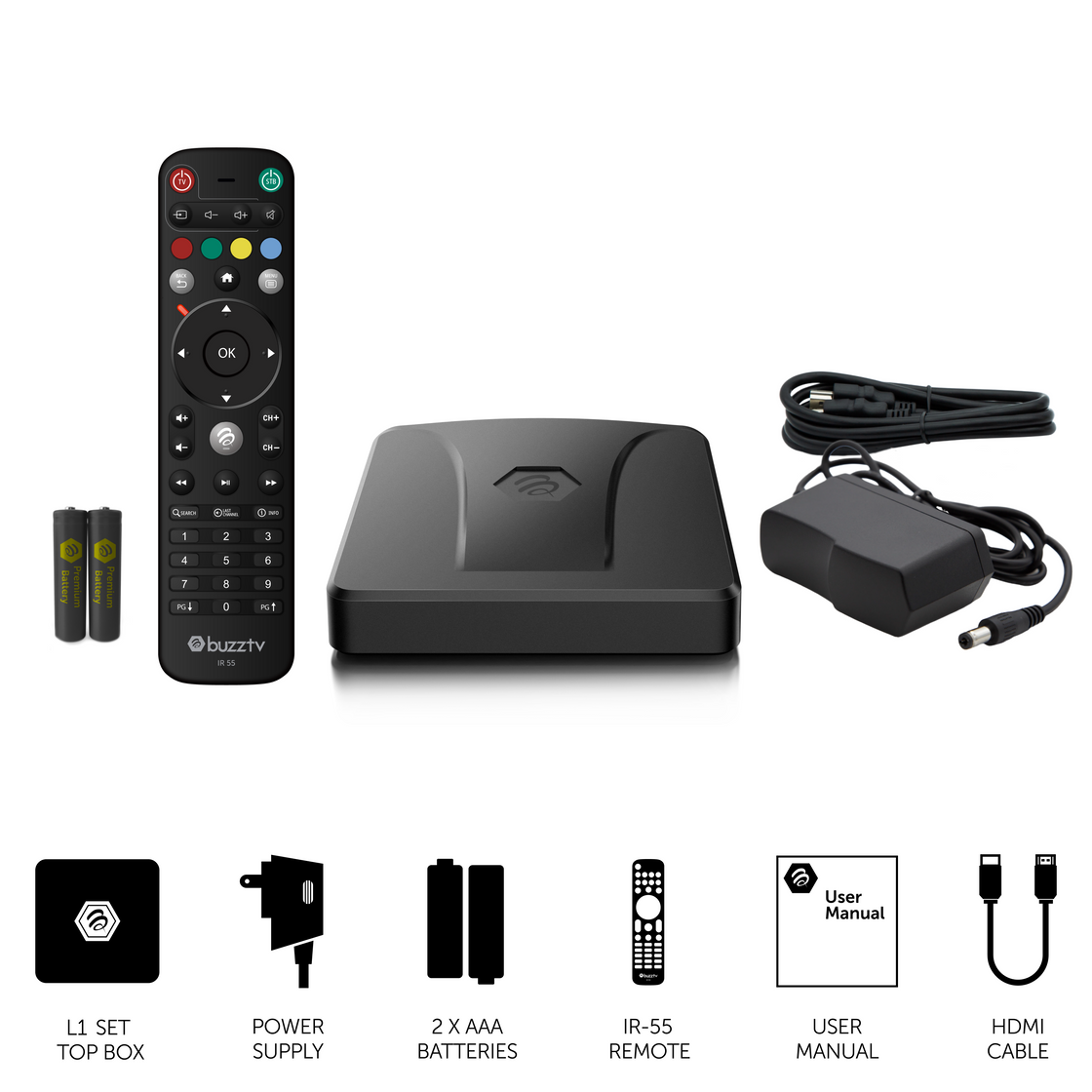 BuzzTV L1 Linux Player