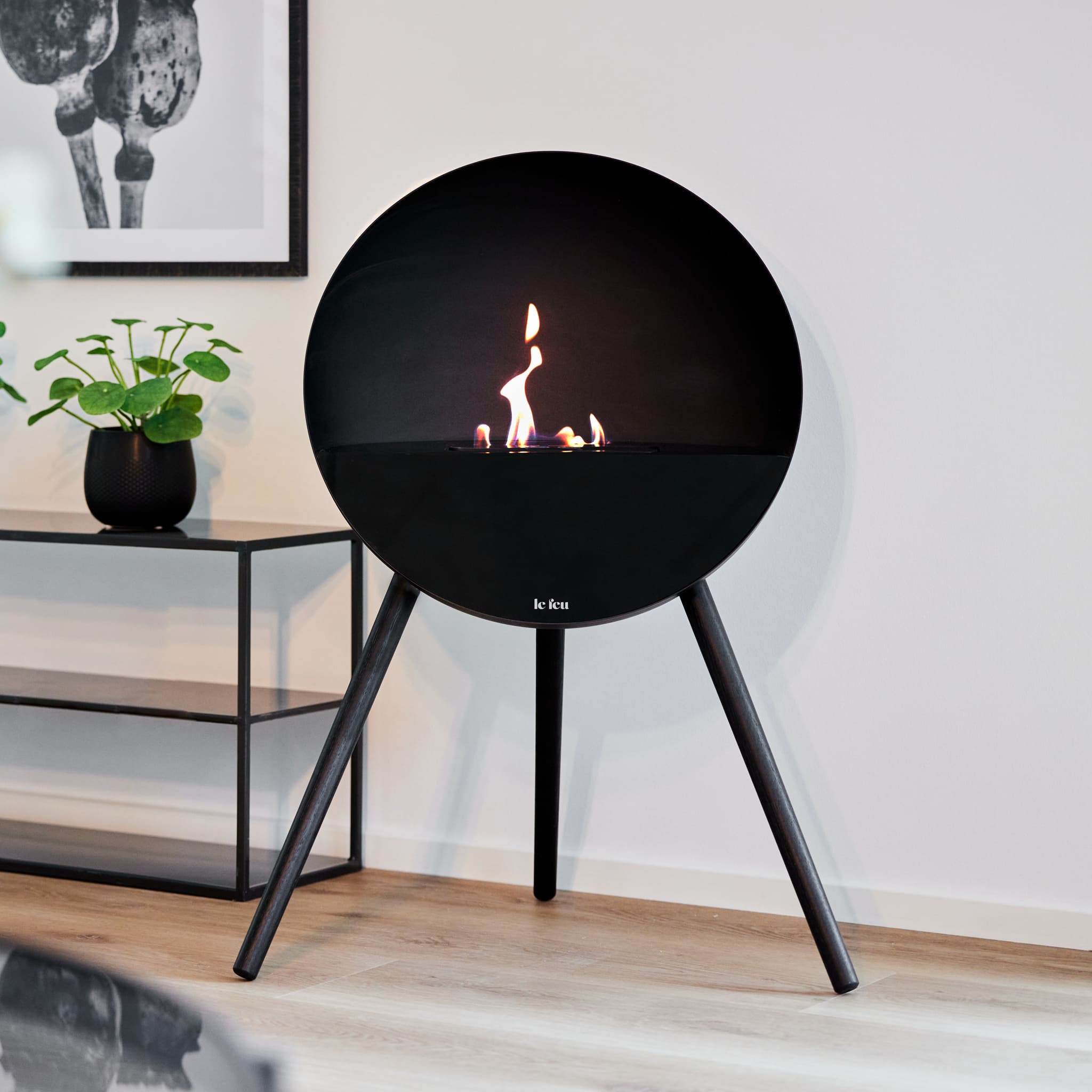 Le Feu Eye - Black