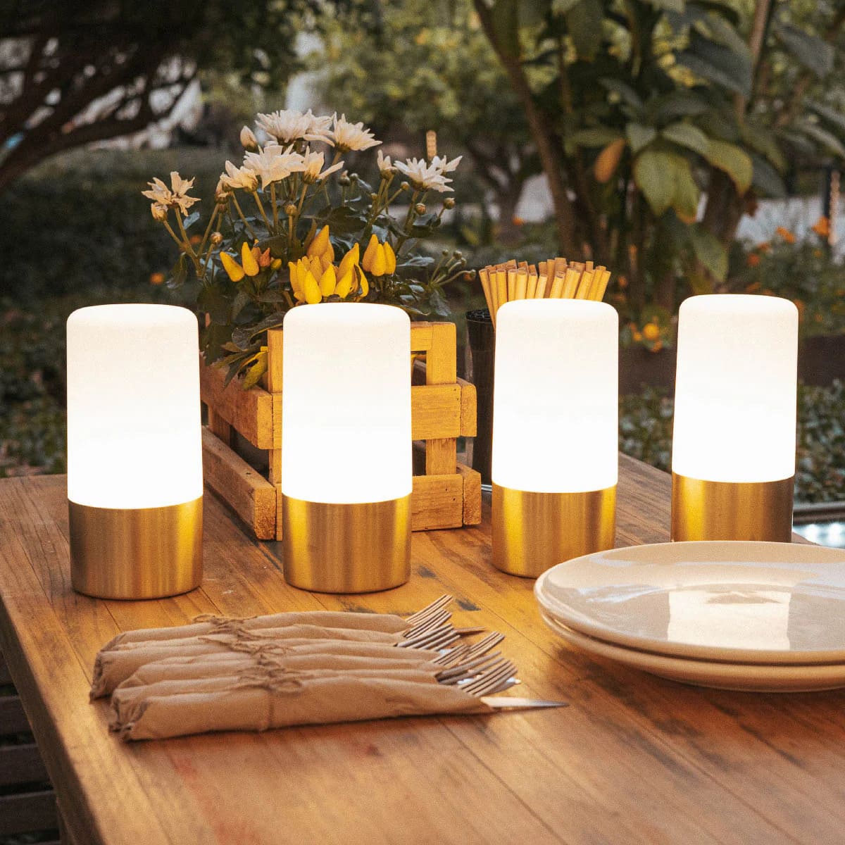 Maia - Rechargeable Table Lamp