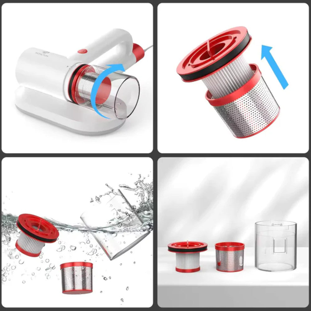 MONCTON P80 Anti-Dust Mites UV Vacuum Cleaner