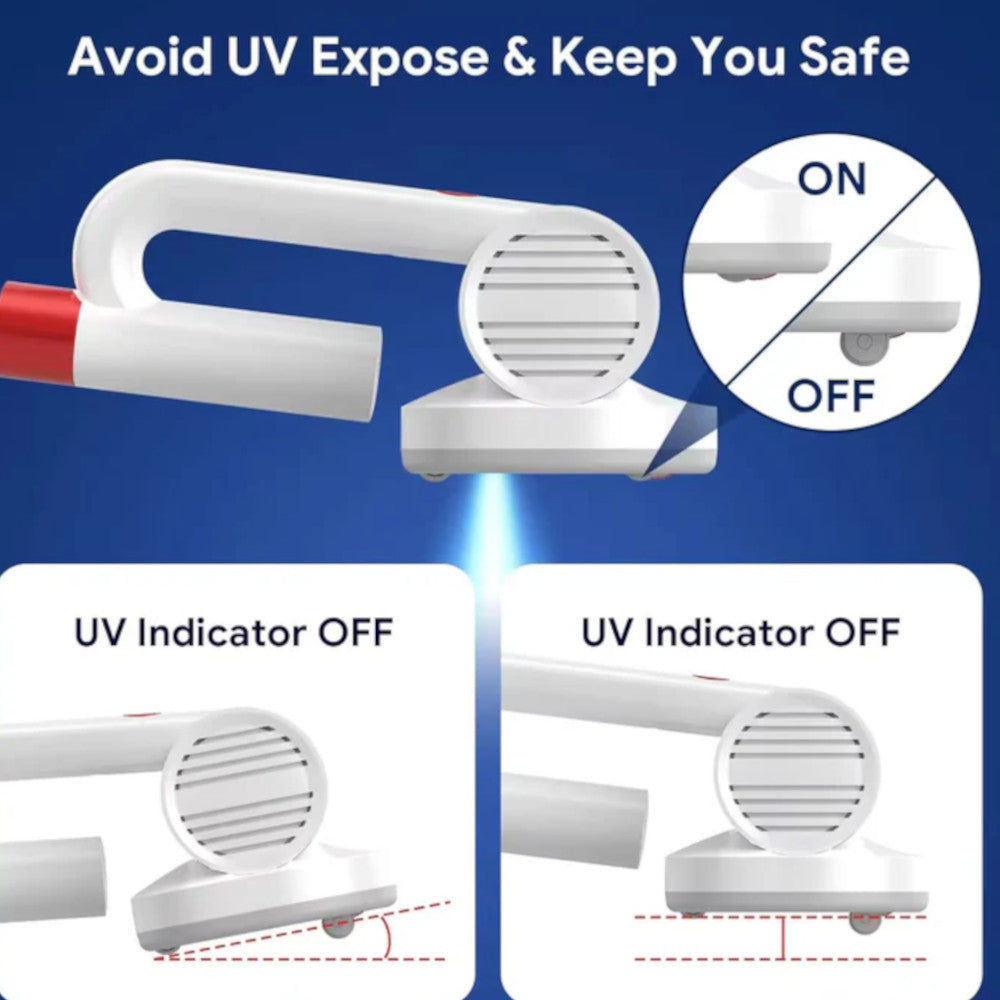 MONCTON P80 Anti-Dust Mites UV Vacuum Cleaner